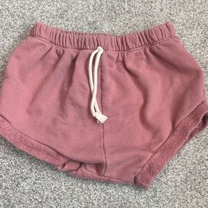 Childhoods Cozy Pink Shorts